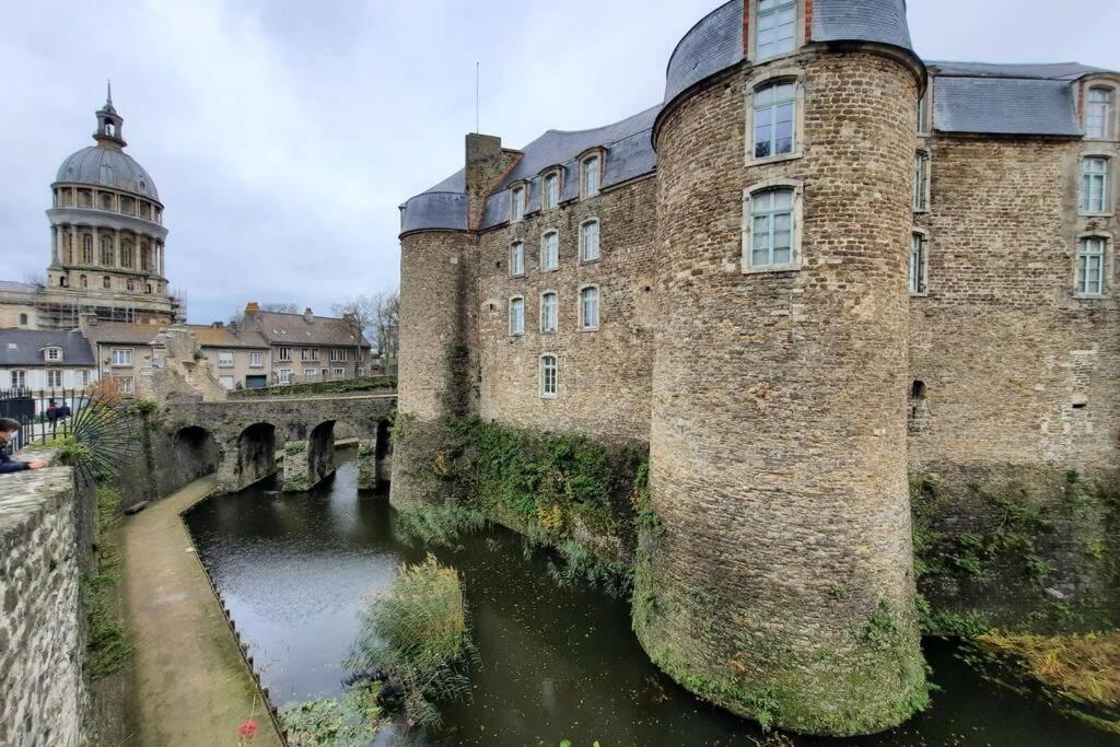 Ideal Vieille Ville De Boulogne La Boulonnaise ! Exteriér fotografie